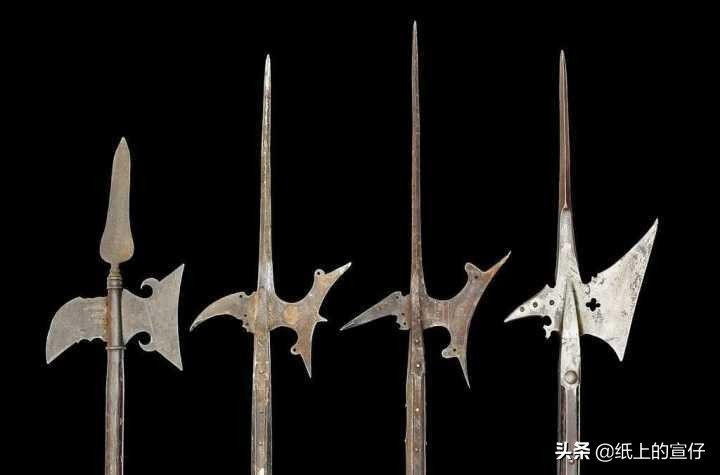 西方长枪和东方长枪区别,冷兵器长枪什么时代出现的