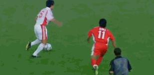 曾力压周琦成最强国青得分王,谁是足球史上最伟大的左边锋