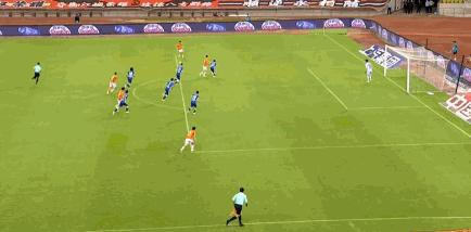 张华峻武汉足球,张华峻进球