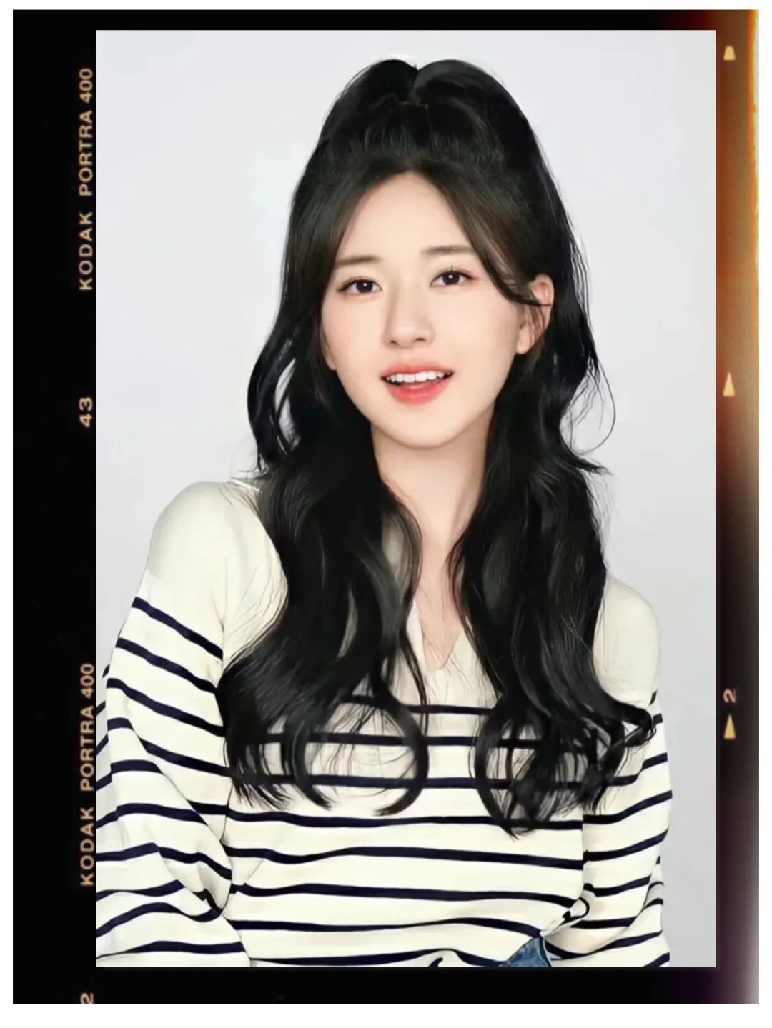 赵露思这刘海是怎么剪的,赵露思新发型齐刘海