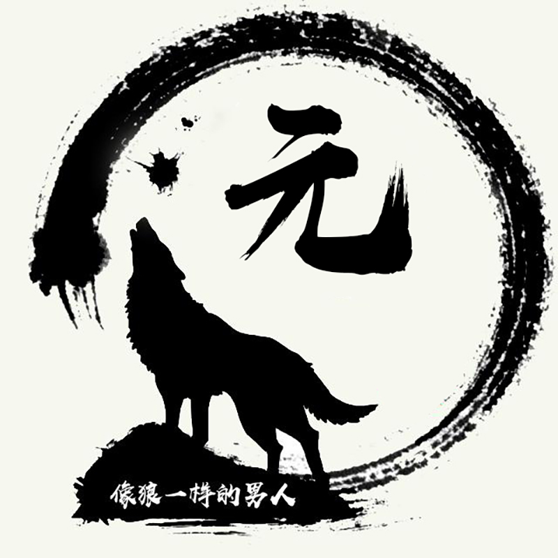 送给你50张狼图腾姓氏头像