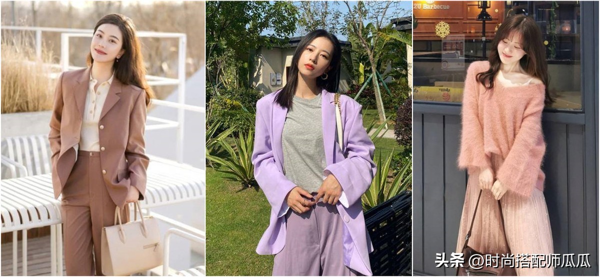 黄黑皮女人适合穿黑色吗,黄黑皮女生穿啥都不好看