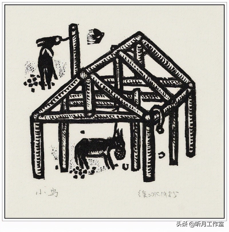 优秀版画作品鉴赏介绍,中国当代版画作品欣赏
