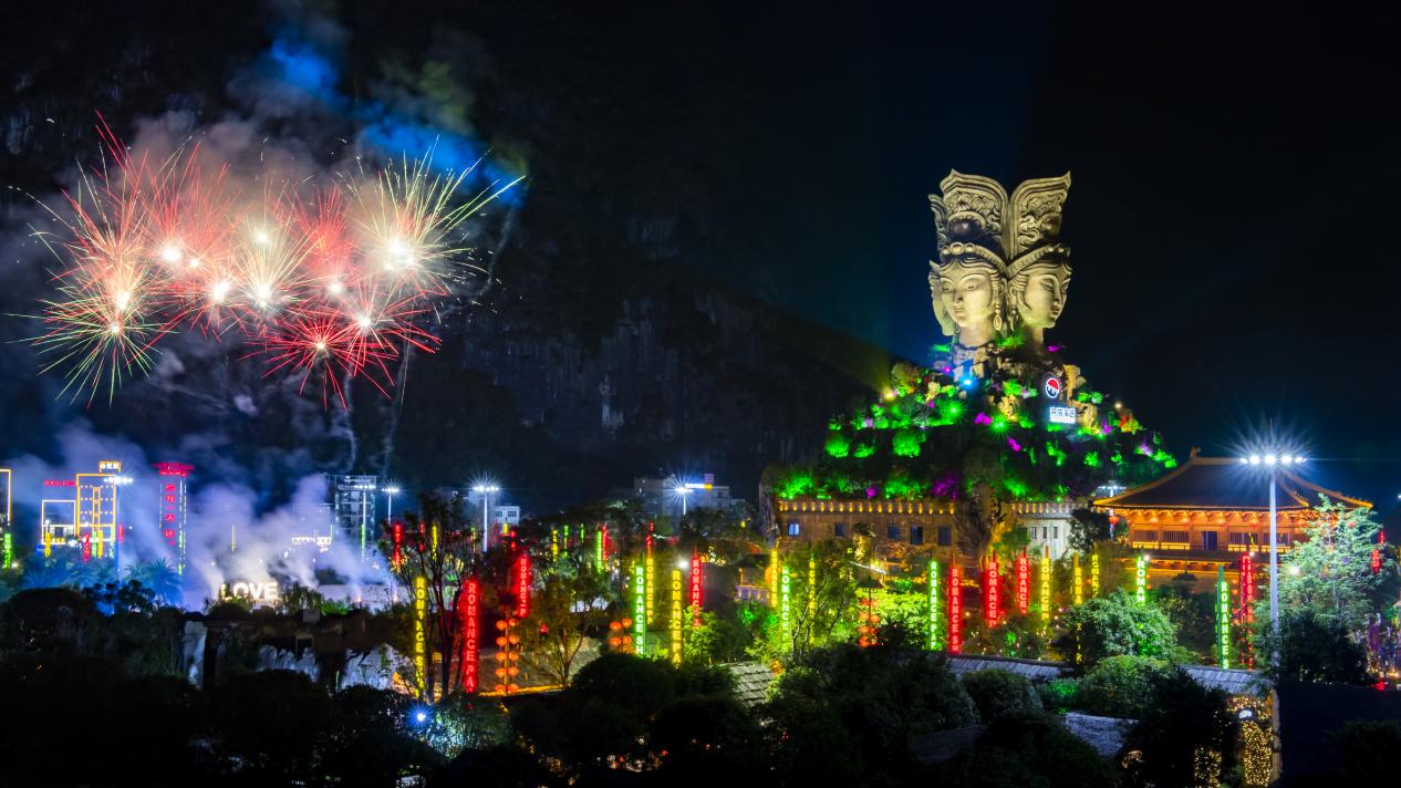 广西桂林阳朔旅游主要景点,桂林世界级旅游城市阳朔