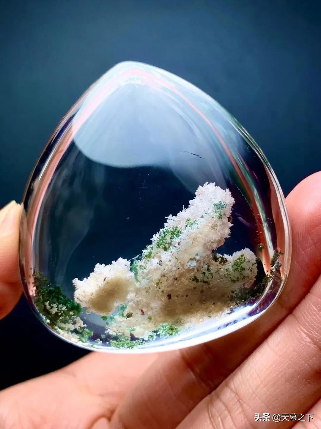 天然水晶吊坠素材,天然水晶吊坠效果图