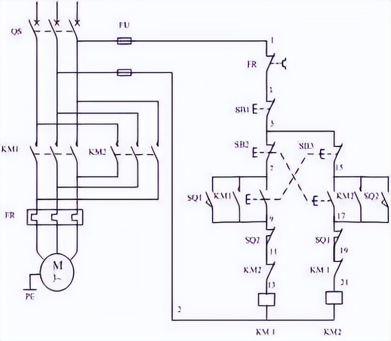 低压电工实操必考图,低压电工实操考试视频教程全集