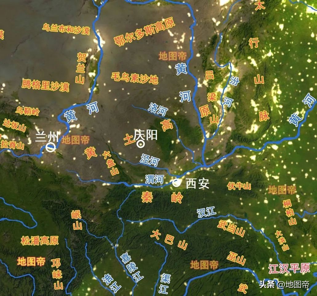 甘肃庆阳为什么像拳头一样,甘肃庆阳为啥和陕西接近