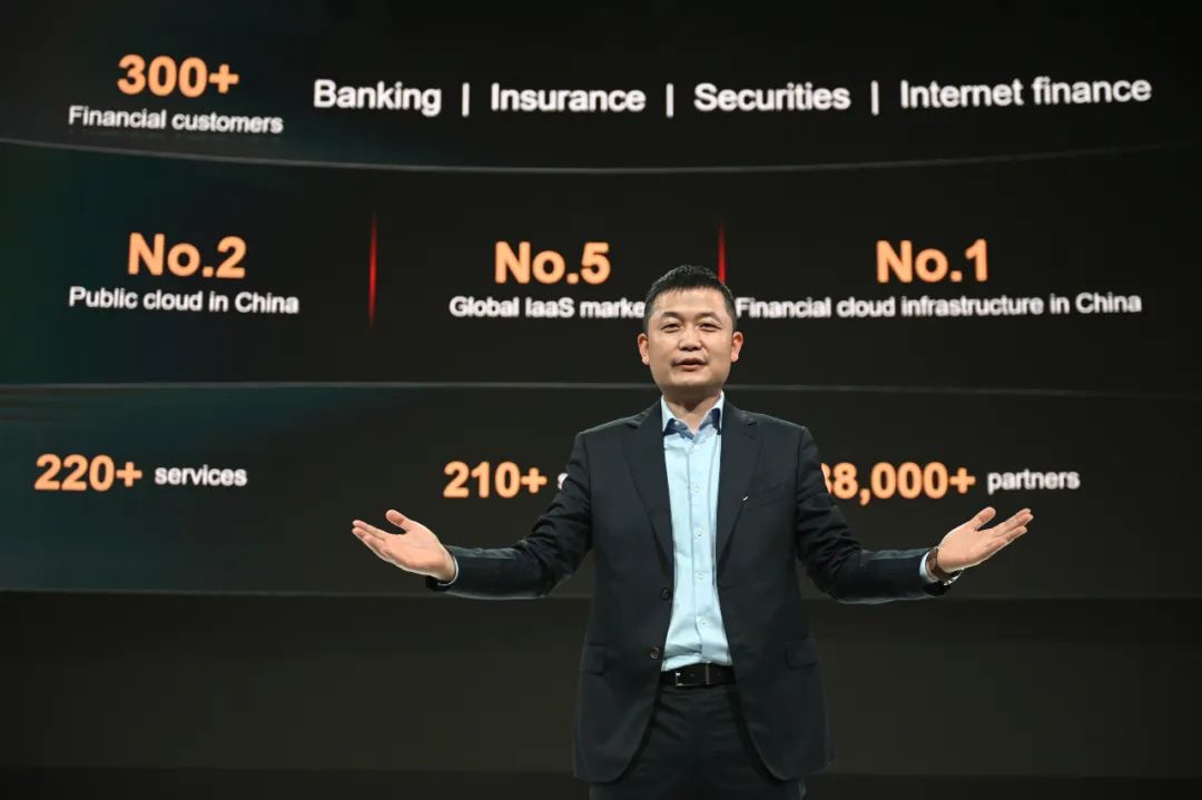 华为云金融解决方案,华为金融系统