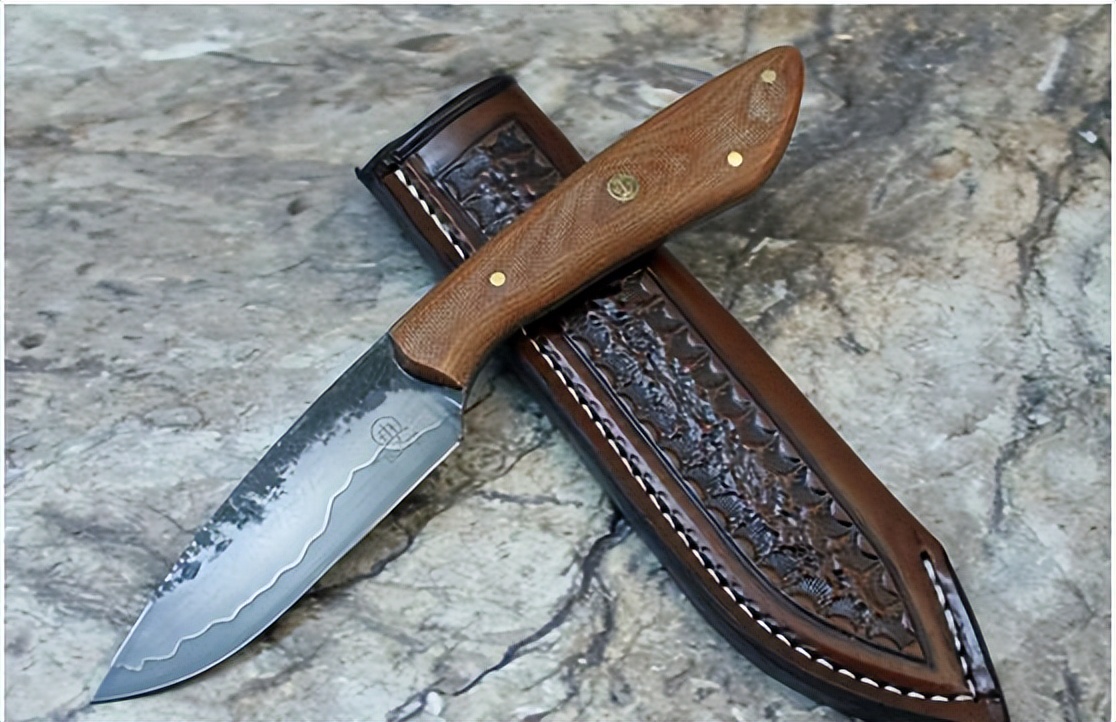 夹钢做的刀性能到底行不行,夹钢刀是通过锻打的吗