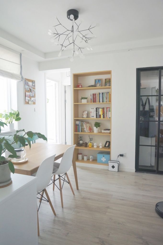 70平两居室小家-简单舒适