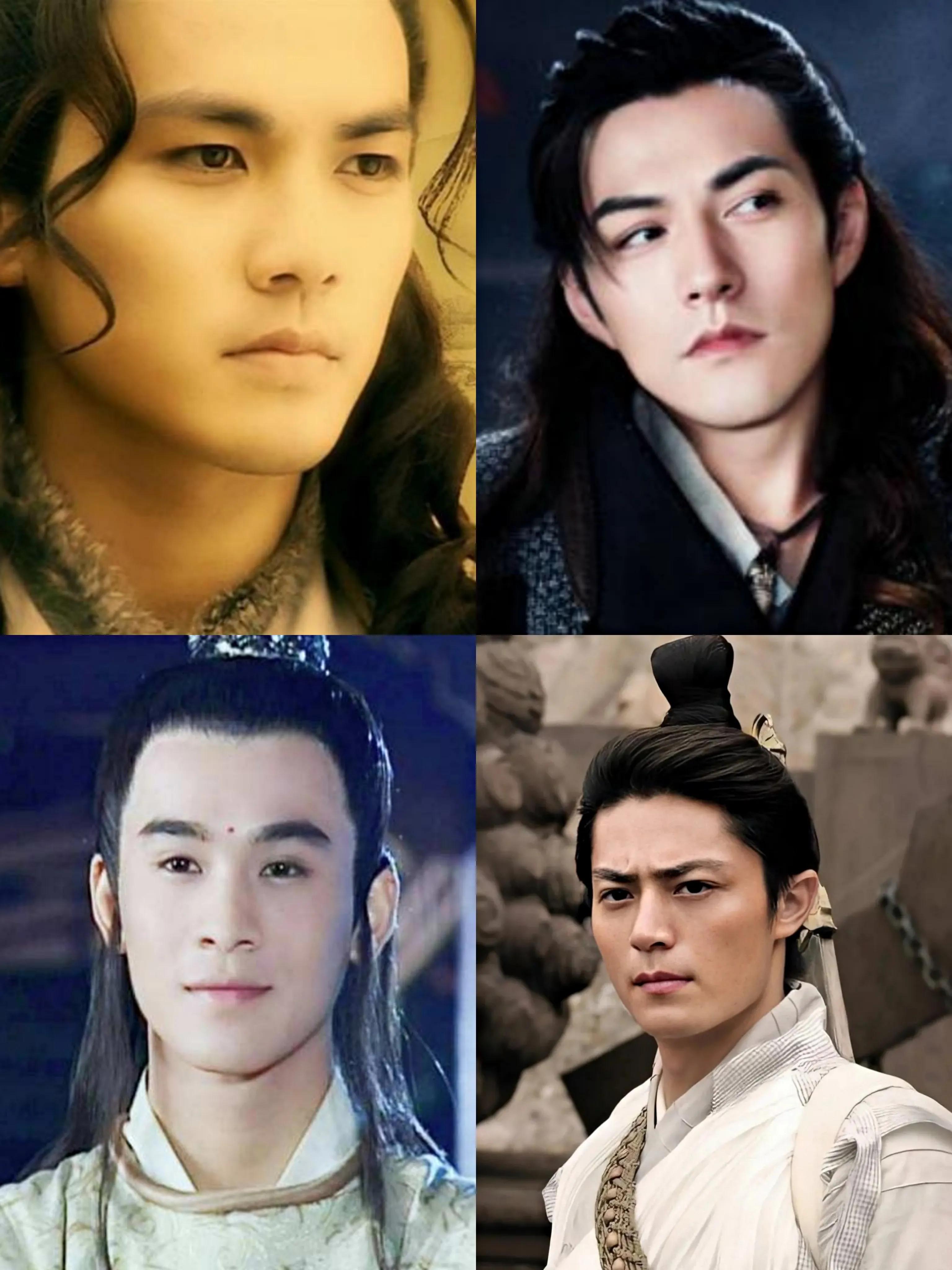 那些惊艳了时光的古装男,真正的古装美男无惧任何造型