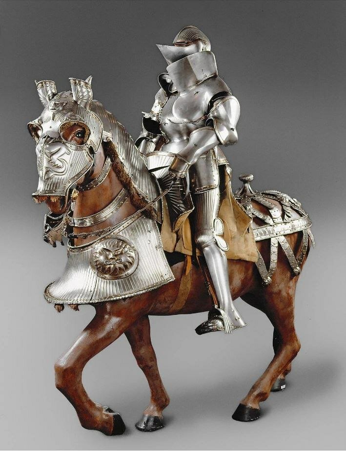 12世纪欧洲的盔甲,欧洲顶级骑士铠甲