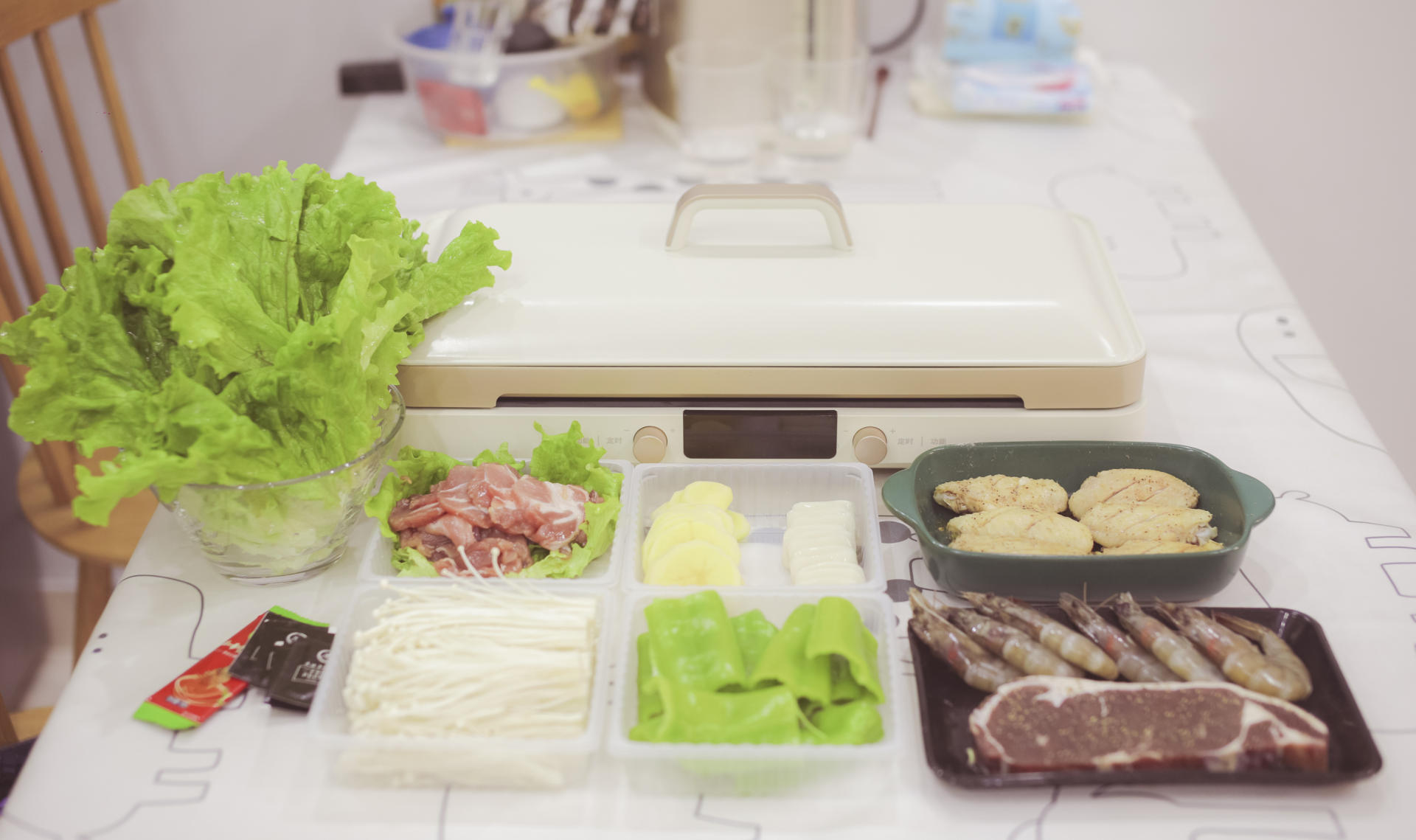 疫情闭户，宅家吃嗨：荣事达畅嗨盘真绝了