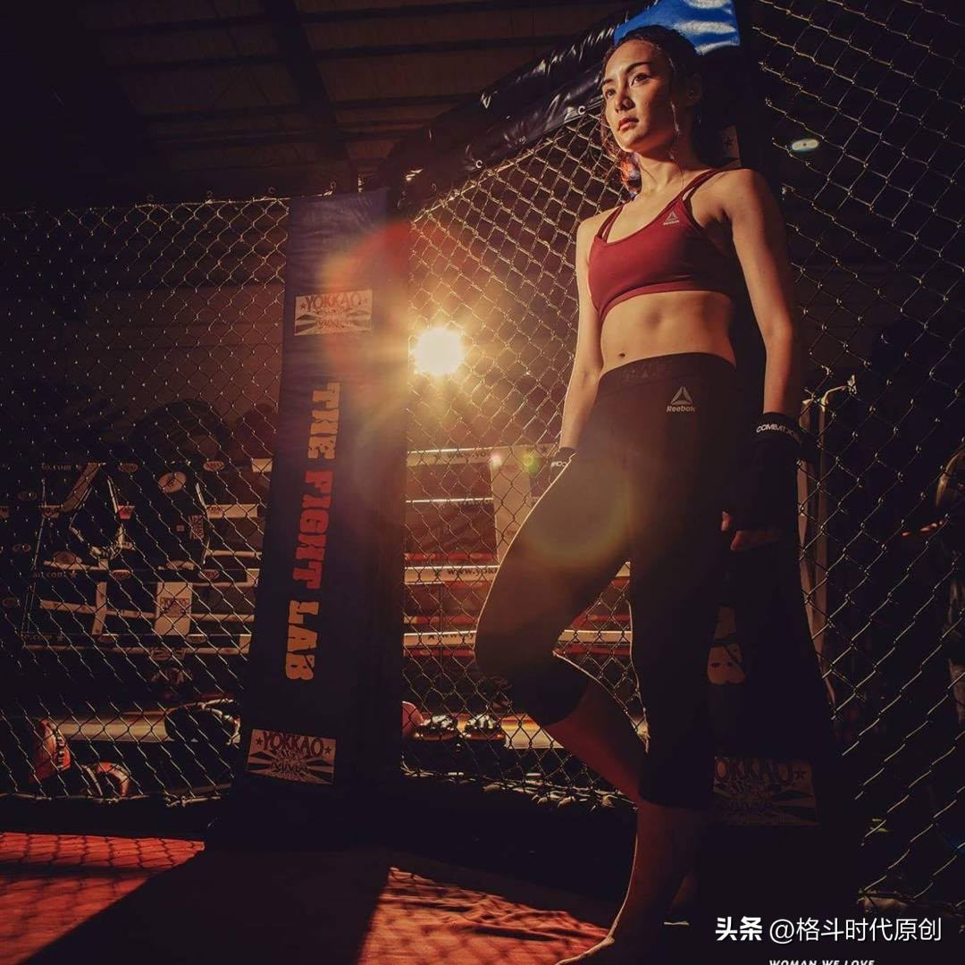 泰国超模走火入魔要打MMA励志全网？真相：让人唏嘘