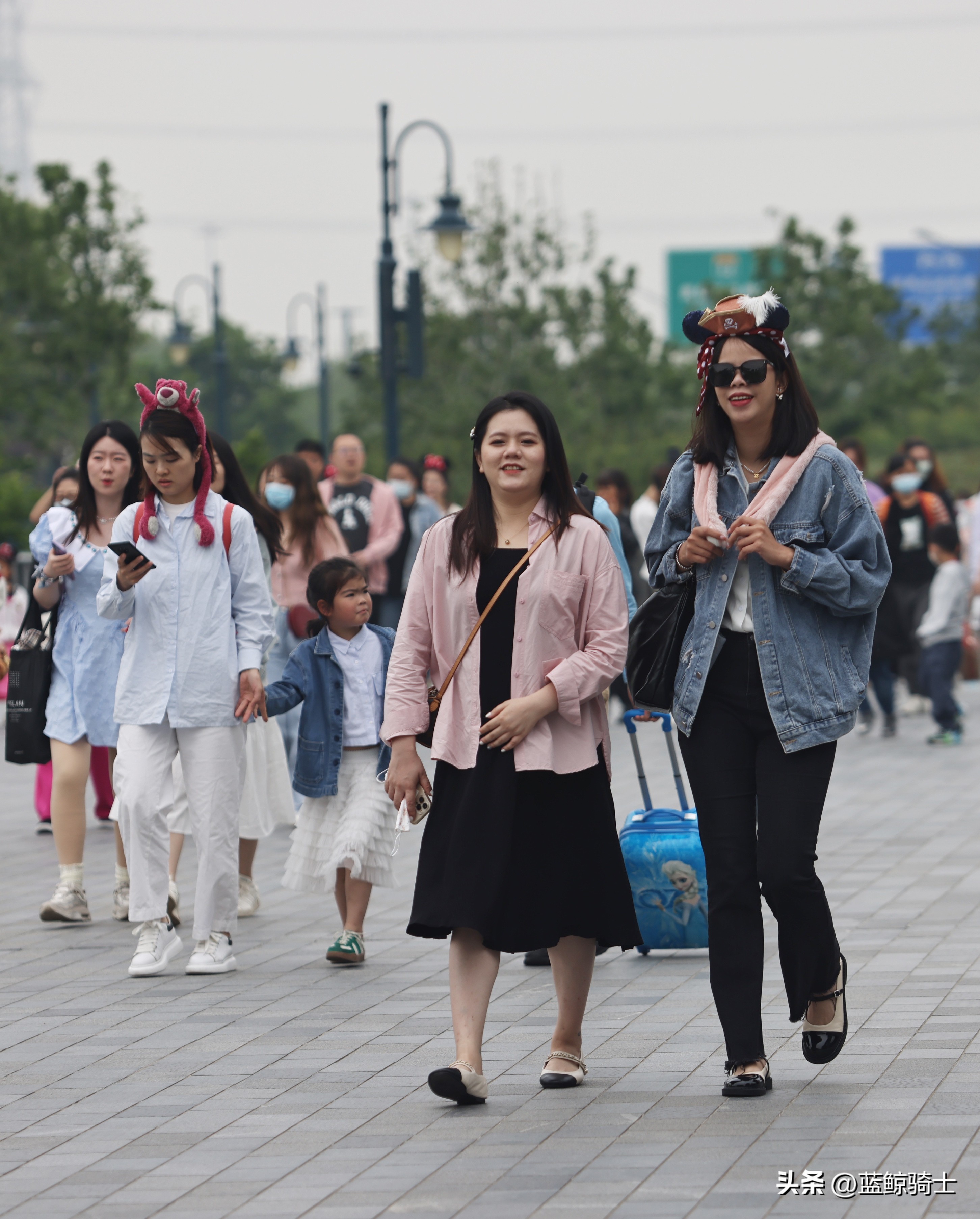 上海迪士尼乐园适合小女孩玩的,上海迪士尼儿童游玩路线