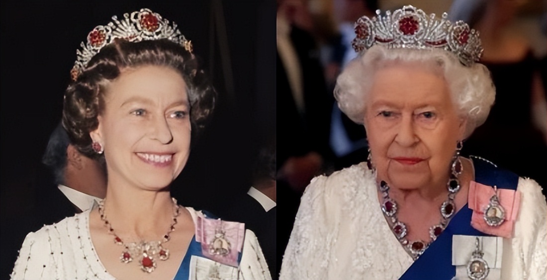 沙特王室送女王珠宝,沙特王室赠送的礼物