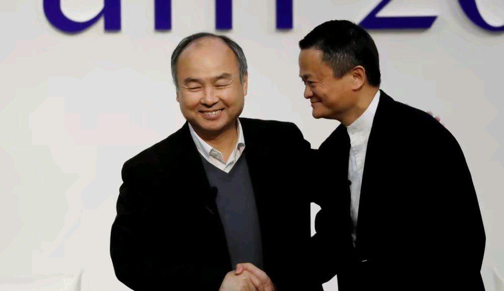 马云孙正义东京大学,马云和孙正义交谈5分钟