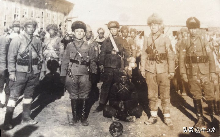 抗日时期这么多驳壳枪,中国旧枪图片大全