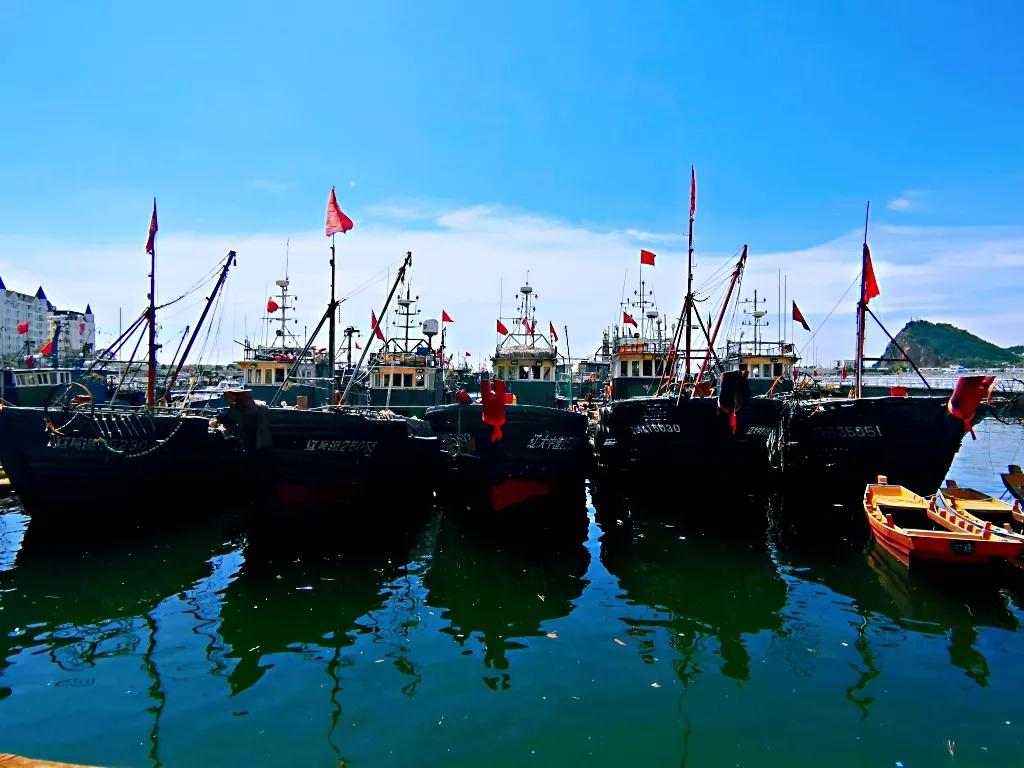 回眸秋日走过的大连青山碧海（二）（大连石槽至星海广场）