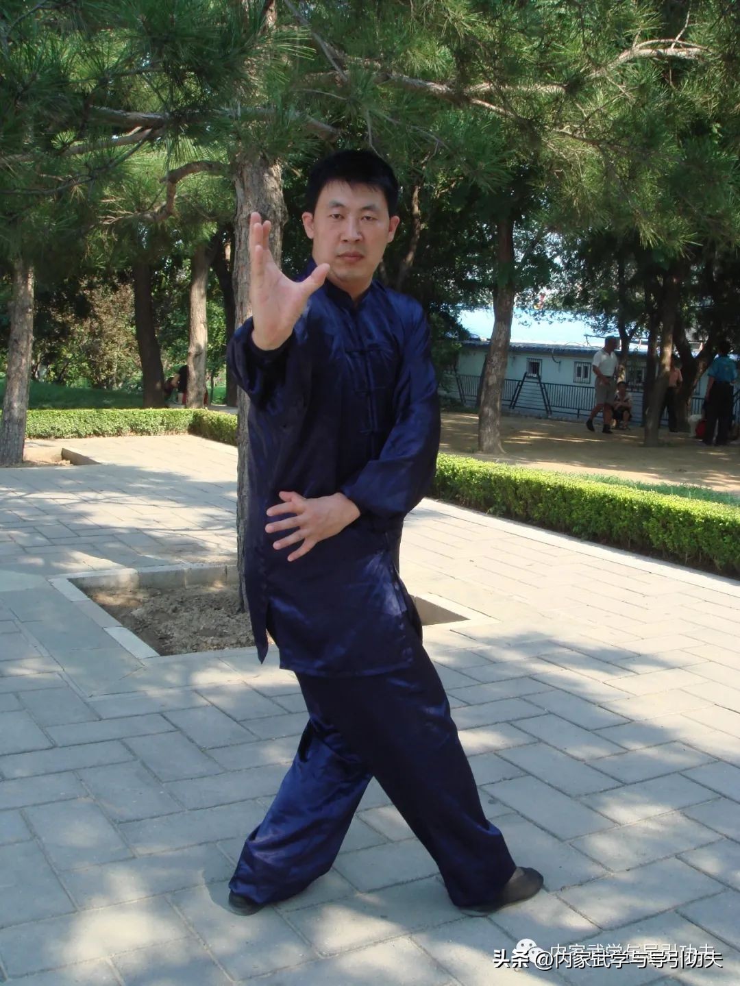 武当易筋经增力功,易筋经武术内功增力的秘密