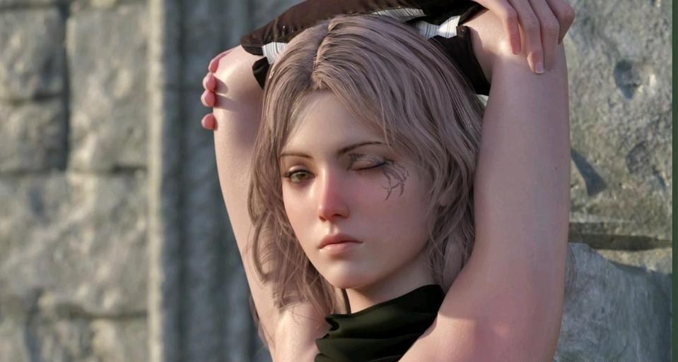 艾尔登法环登场画面,艾尔登法环最初爆料