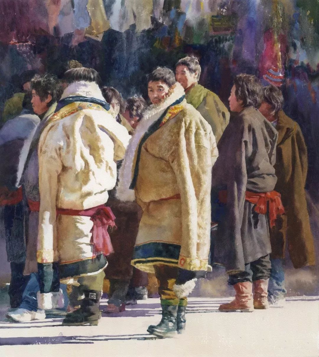 十大水彩大师,国外水彩大师视频