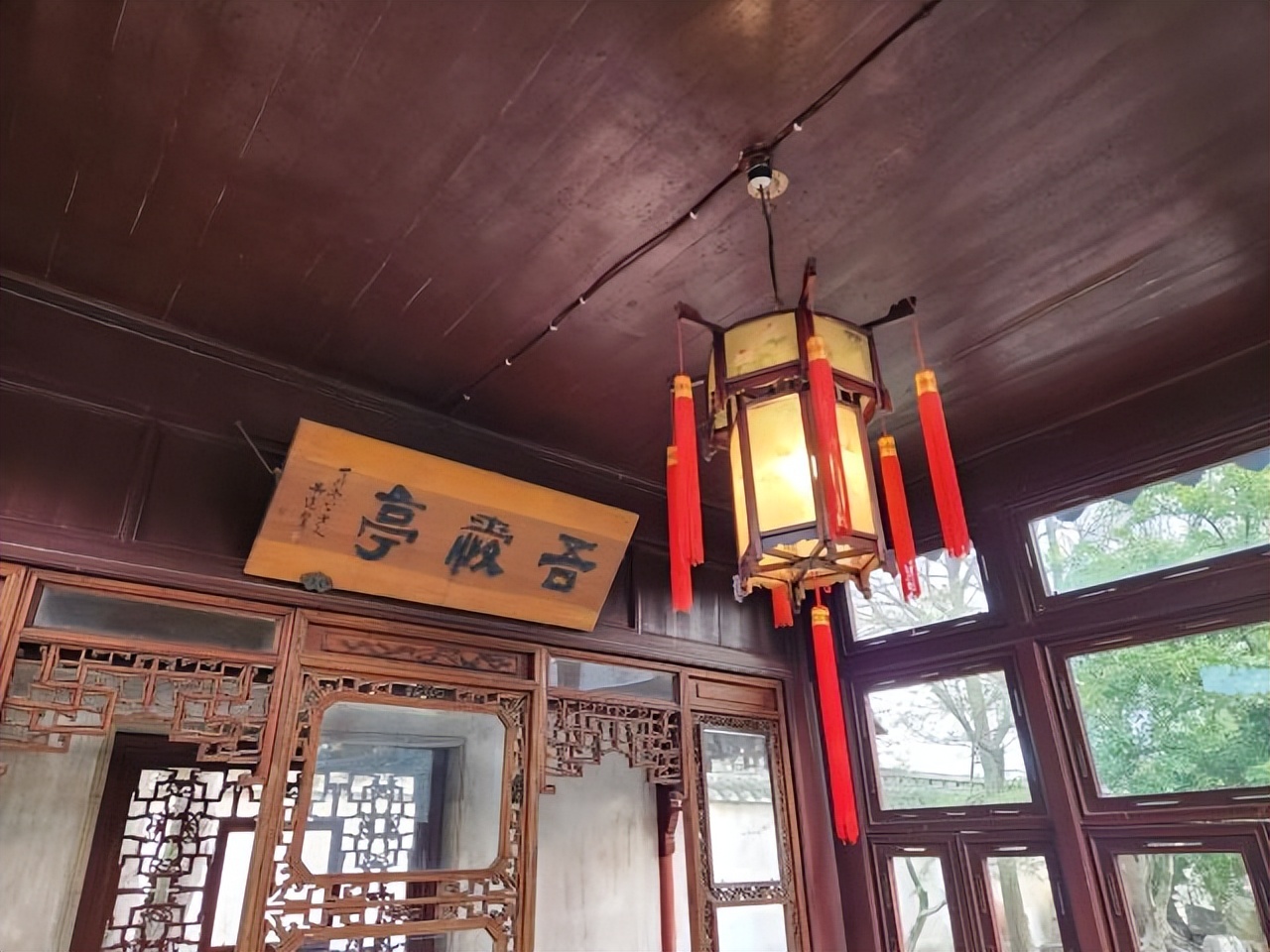 苏州中国大运河遗产点标识,山塘街中国运河遗产点