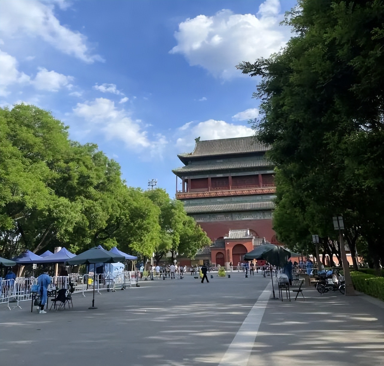 疫情下我们在北京生活,疫情下我们户外运动