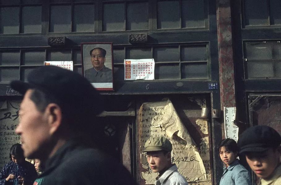 法国摄影师拍摄的70年代的中国,1980年代法国摄影师镜头下的中国