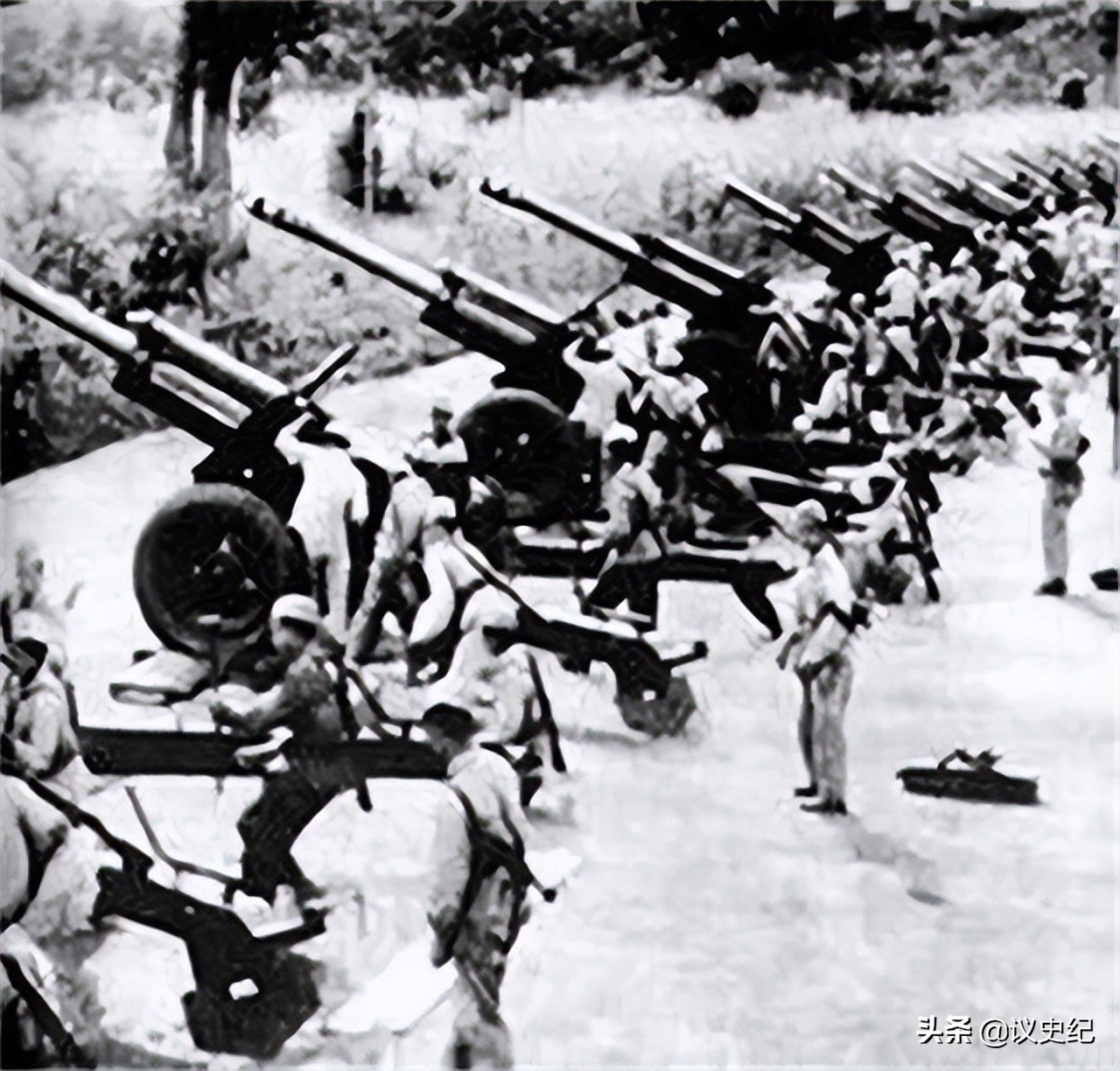 1958年炮击金门炮弹打了多远,解放军用旧炮炮击金门