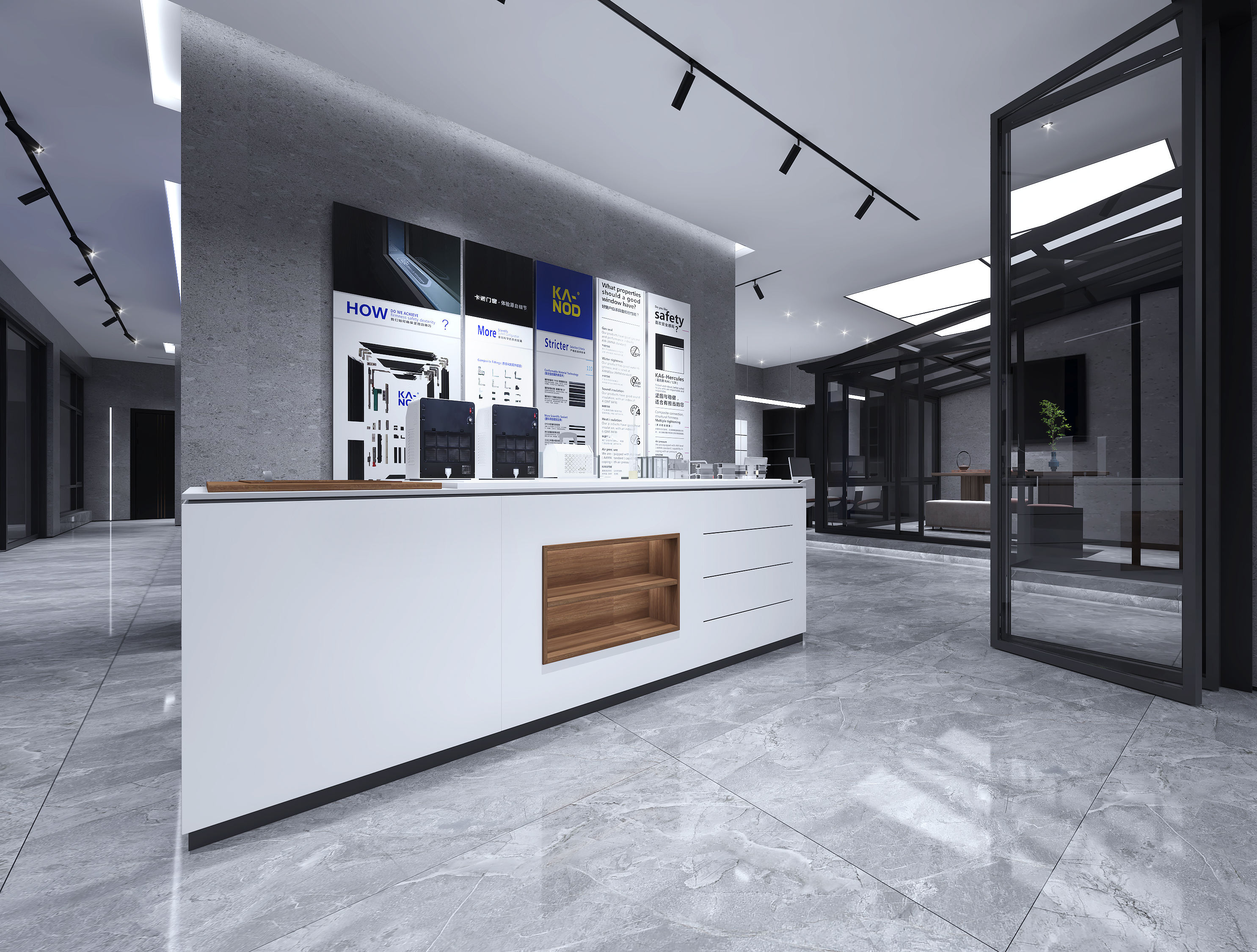 带你走进移门工厂,带你走进门窗