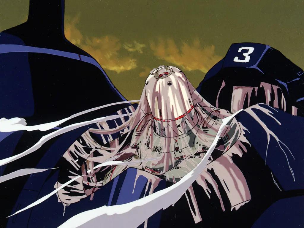 《新世纪福音战士》中的插入栓控制系统，及第十三使徒霰天使设计