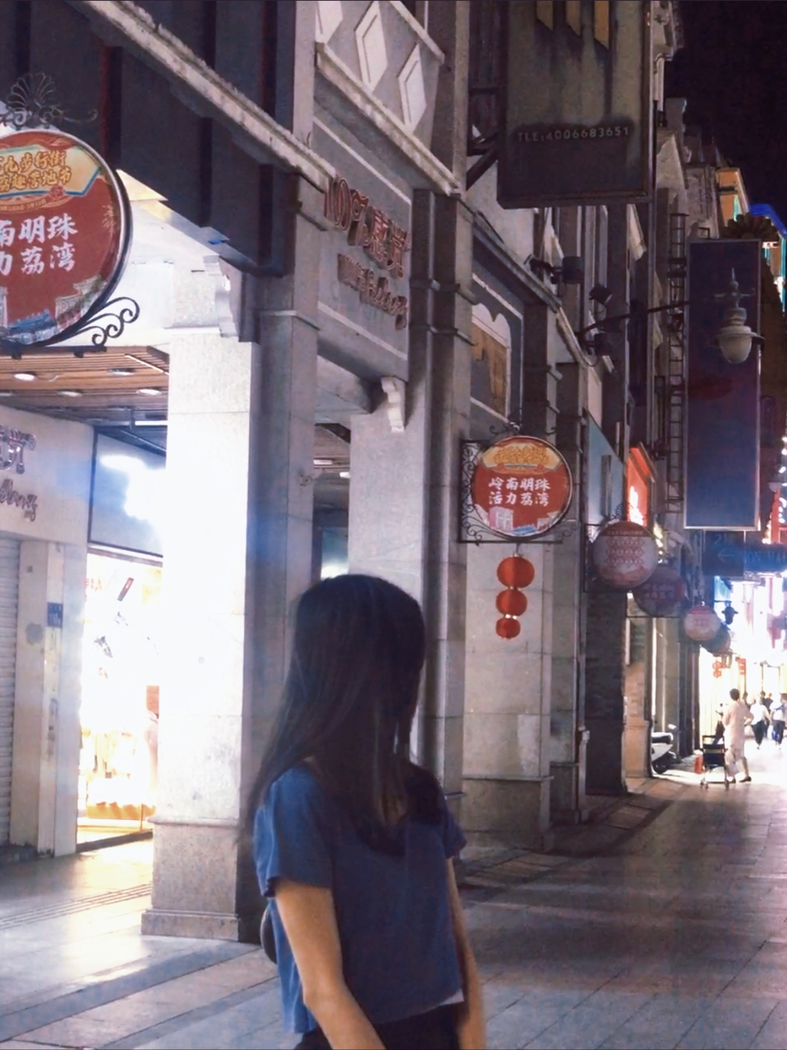 夏日K歌，无意间又探店了，大爱上下九！