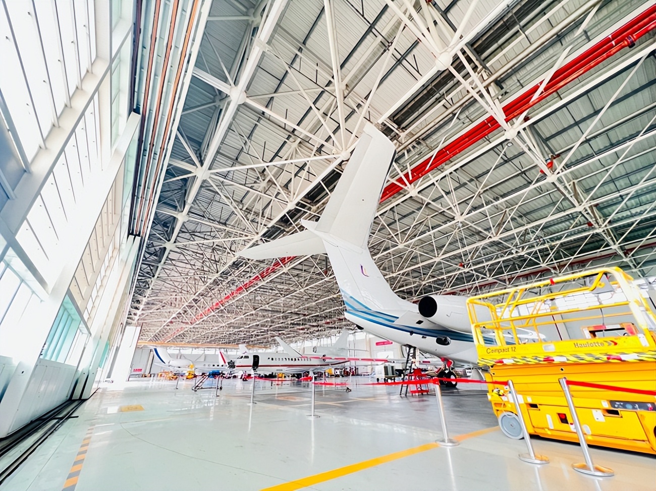 海航金鹿公务机体验,海航金鹿公务机的基地