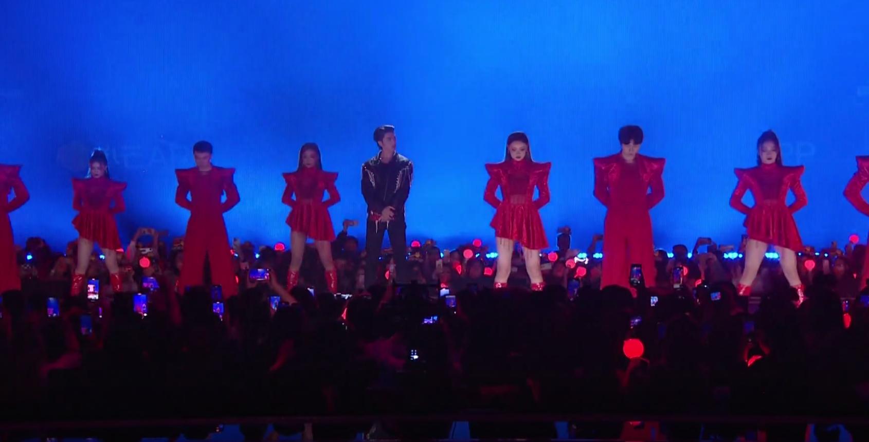 沈梦辰热场,钟欣潼沈梦辰