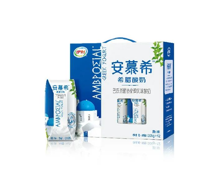 安慕希新款酸奶广告,安慕希酸奶的风格定位