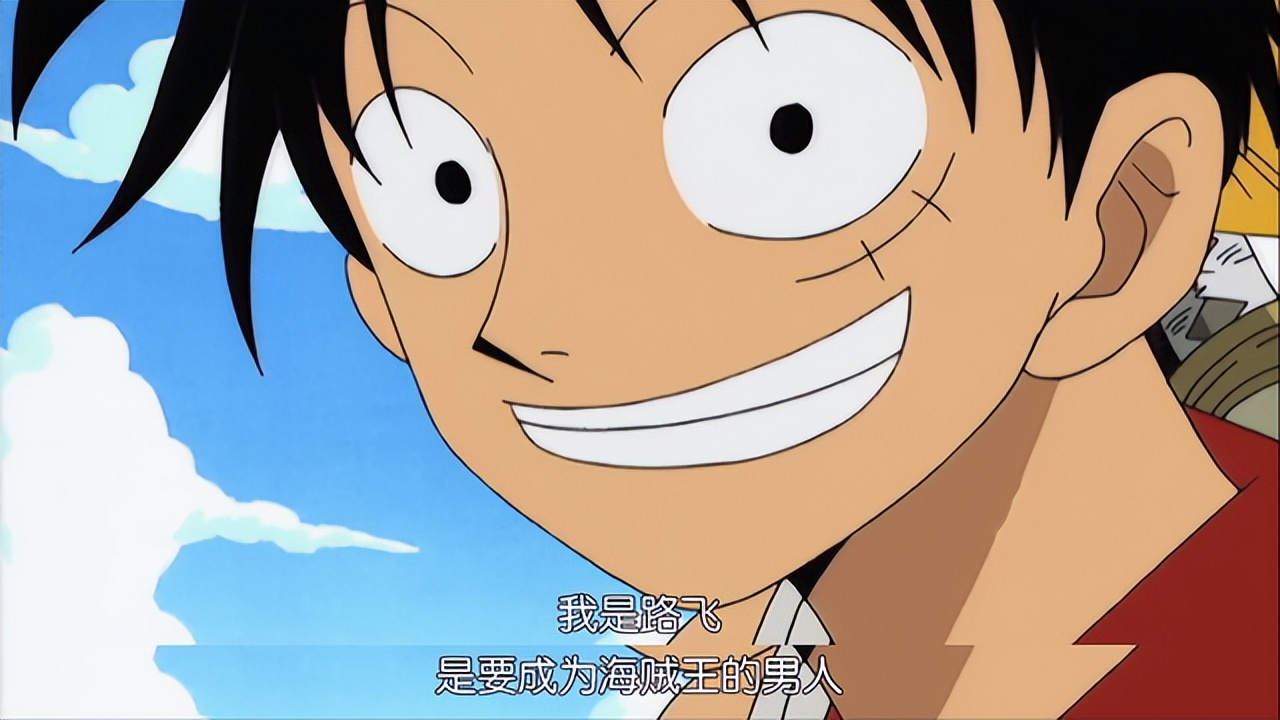 看了海贼王才懂的故事,看了几十年海贼王感慨