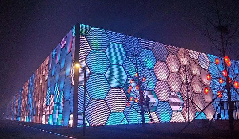 夜间经济是城市发展的亮点,泛光照明工程市场情况及趋势