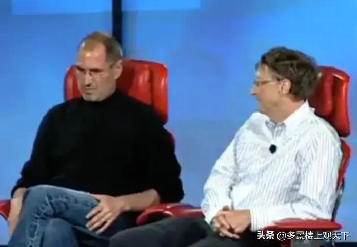 比尔盖茨和乔布斯互相评价,乔布斯和盖茨的话语交锋