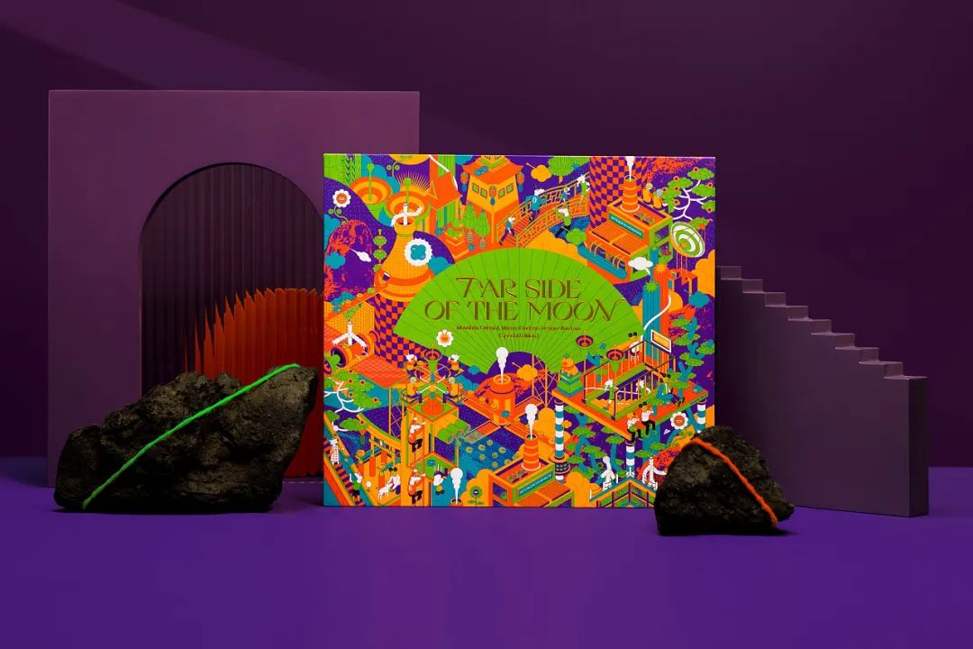 极简国潮风食品包装,国潮风中式糕点包装