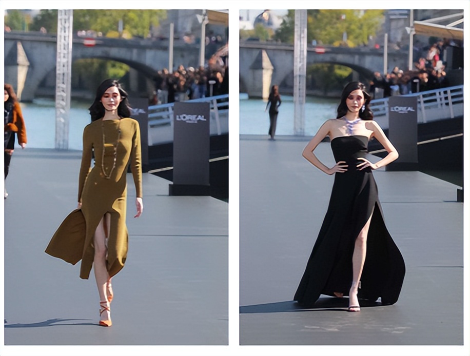 奚梦瑶谈摔倒事件视频,超模奚梦瑶摔倒的看法