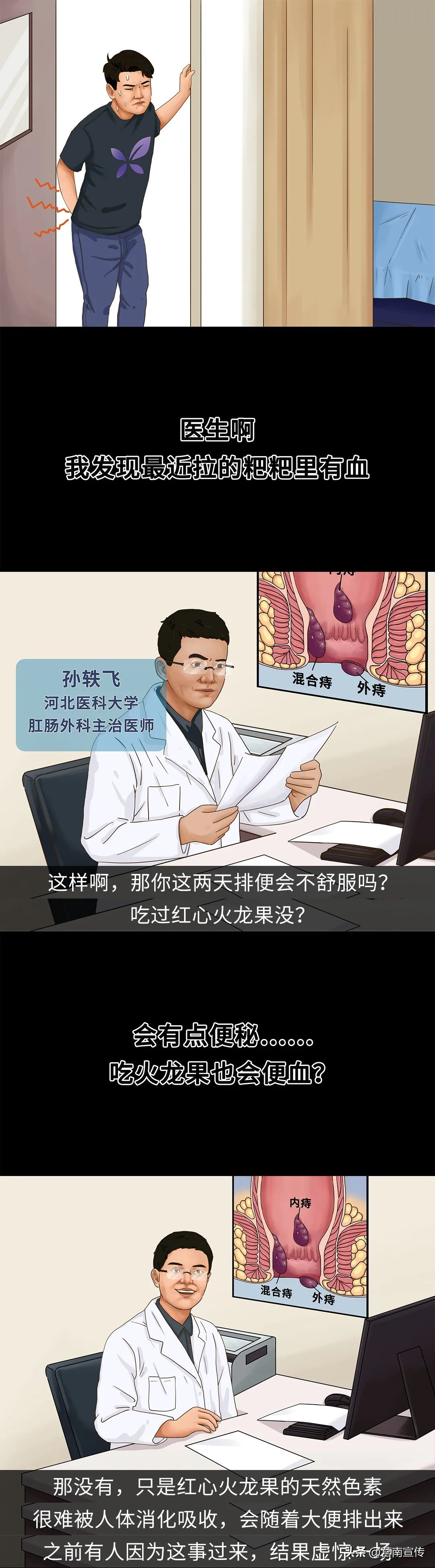 用一根手指捅入肛门，是个正经且重要的检查