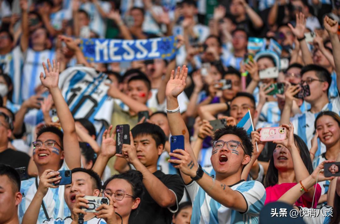 梅西加时赛进球振臂高呼,梅西在新工体破纪录