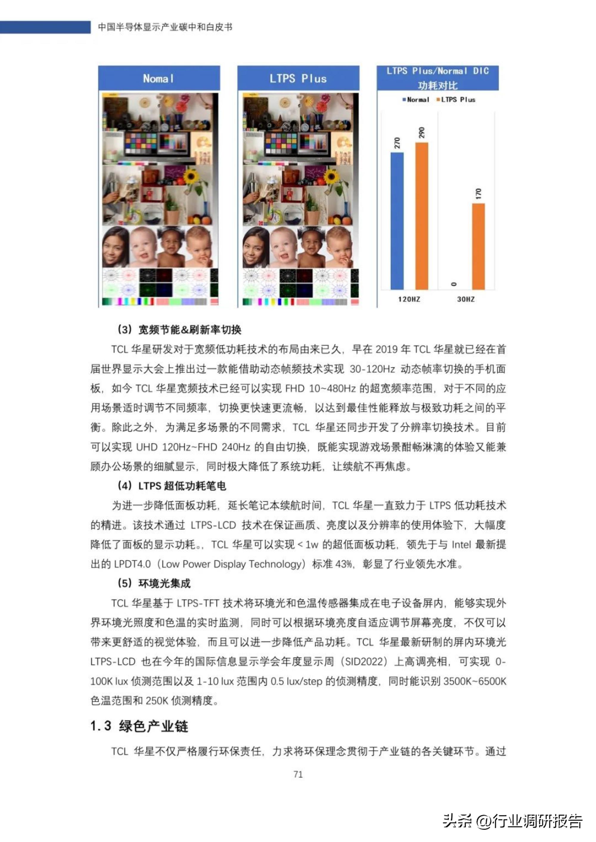 2022年中国半导体显示产业碳中和白皮书