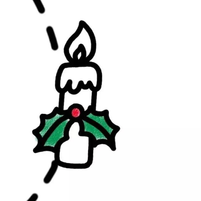 圣诞节朋友圈九宫格配图可放照片,圣诞朋友圈图片九宫格文案