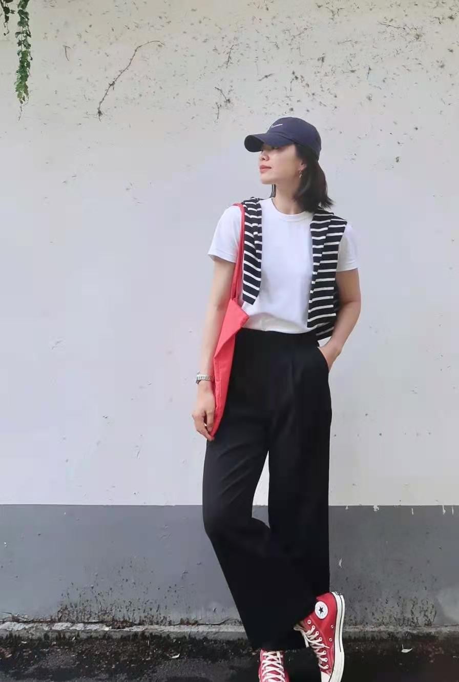 今年流行的瘦瘦裤显瘦又高级,有什么裤型穿起来显瘦又好穿