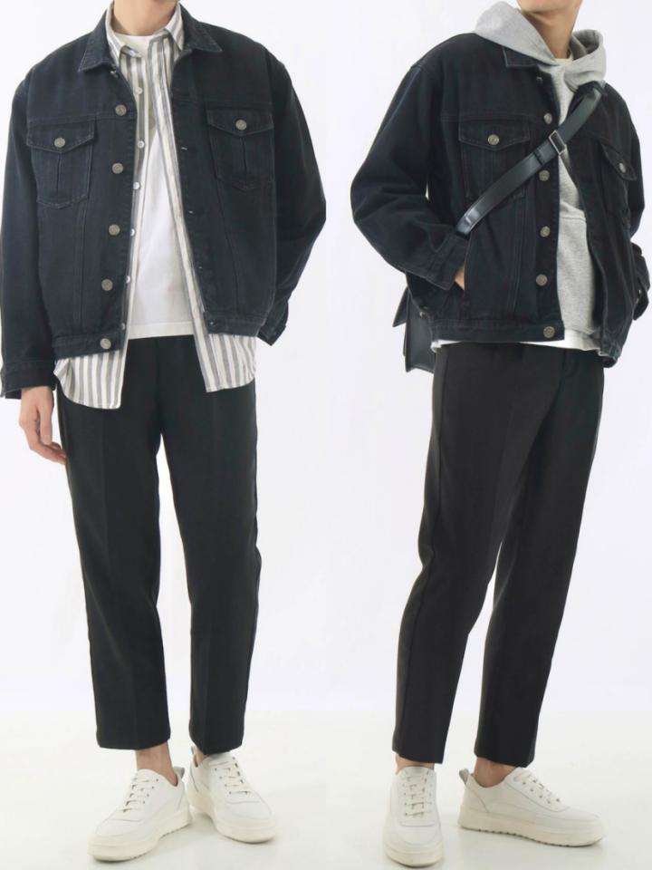 秋冬最新型男穿衣搭配,时尚型男穿衣搭配技巧图片