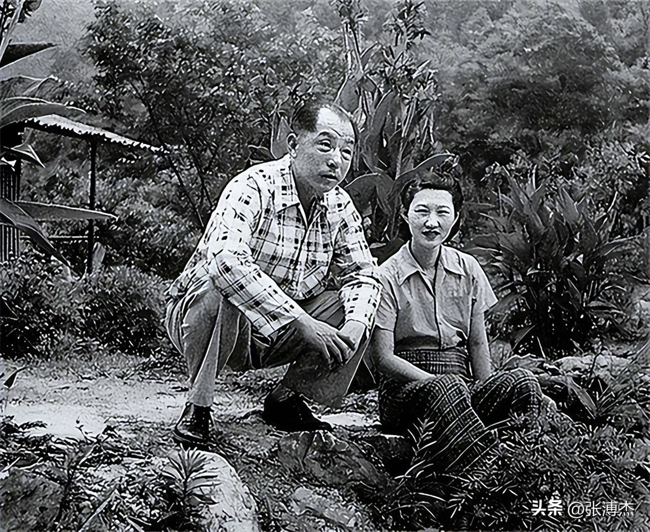 1975年蒋介石临终前，对蒋经国说出不放张学良的原因，张哭笑不得