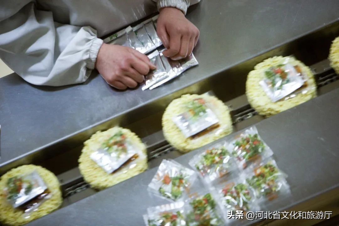 中国方便面产地图鉴,中国方便面地图