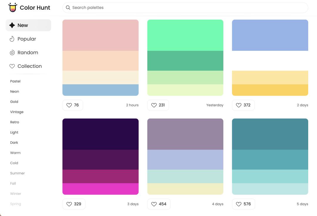 宝藏安利！10个超级好用的配色网站